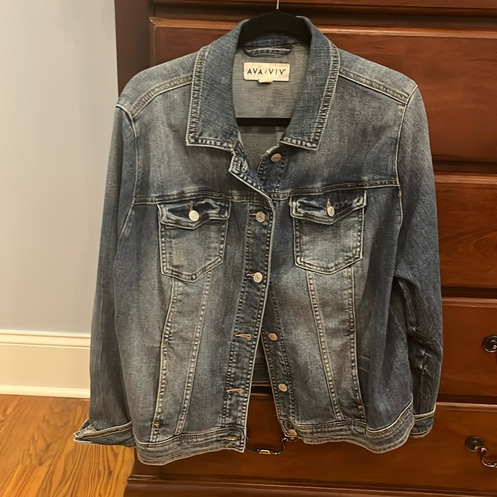 Jean Jacket - Ava & Viv - 1X